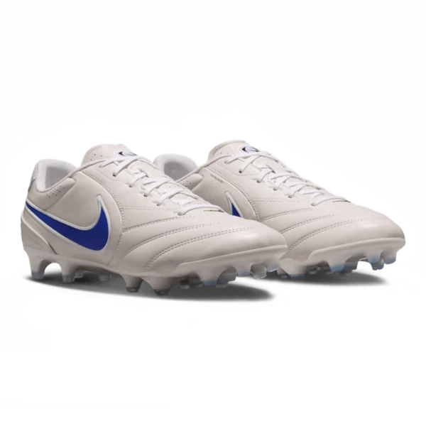 ⁦Nike Tiempo Ligera Pro Chalk White Racer Blue⁩ – תמונה ⁦2⁩