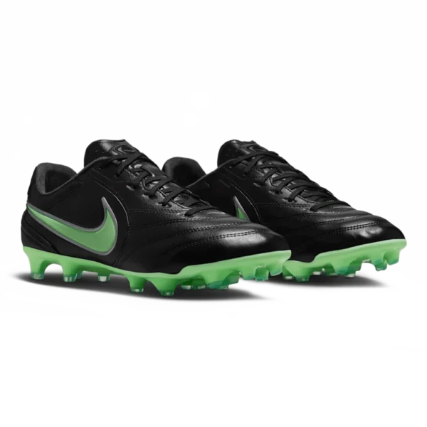 ⁦Nike Tiempo Ligera Pro Black Illusion Green⁩ – תמונה ⁦2⁩