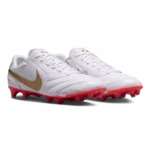 ⁦Nike Tiempo Ligera Pro White Bright Crimson⁩ – תמונה ⁦2⁩