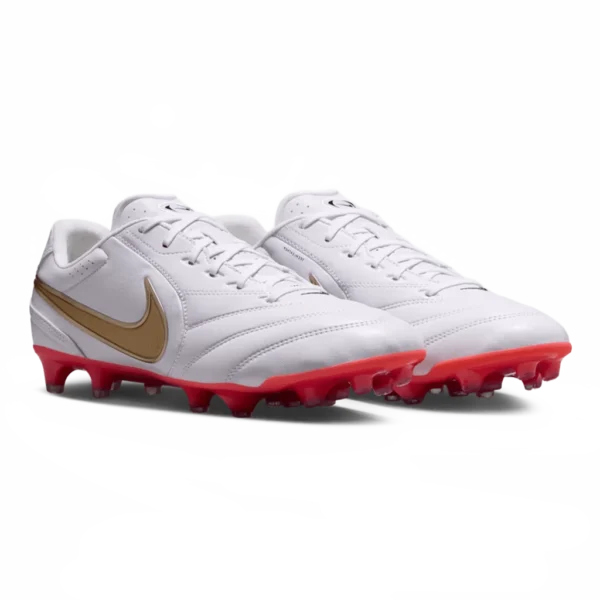 ⁦Nike Tiempo Ligera Pro White Bright Crimson⁩ – תמונה ⁦2⁩