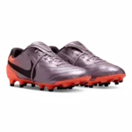 ⁦Nike Tiempo Ligera Pro Bleached Lilac Total Orange⁩ – תמונה ⁦2⁩