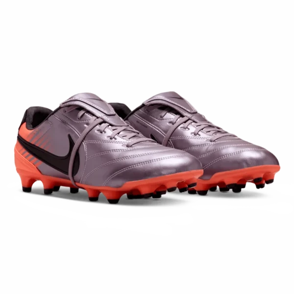 ⁦Nike Tiempo Ligera Pro Bleached Lilac Total Orange⁩ – תמונה ⁦2⁩