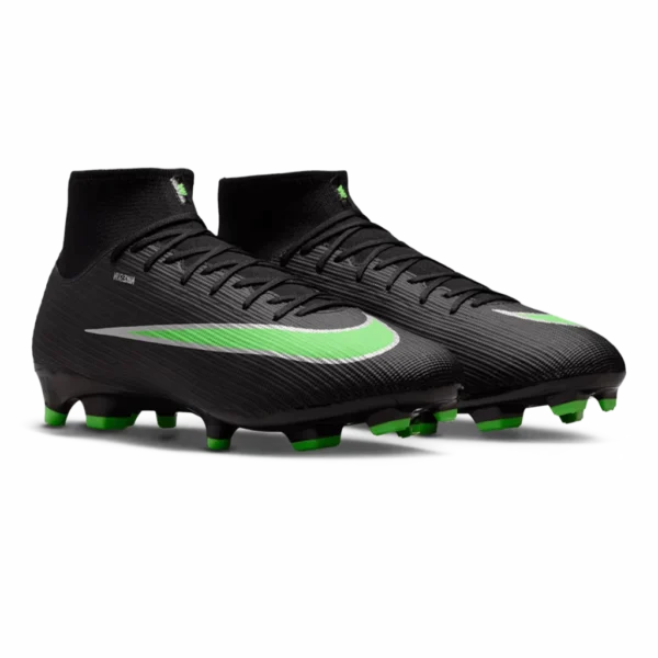 ⁦Nike Mercurial Superfly 11 Academy Black Illusion Green⁩ – תמונה ⁦2⁩