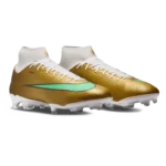 ⁦Nike Mercurial Superfly 11 Academy Metallic Gold Green Glow⁩ – תמונה ⁦2⁩
