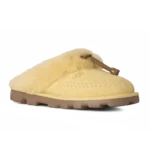 ⁦UGG Coquette Stitch Slipper Muted Mustard⁩ – תמונה ⁦2⁩