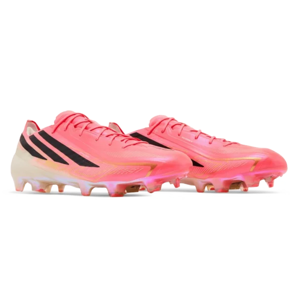 ⁦Adidas F50 Hyperfast Elite Firm Solar Turbo Core Black⁩ – תמונה ⁦2⁩