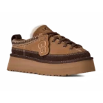 ⁦UGG Heritage Lace-Up Slipper Chestnut⁩ – תמונה ⁦2⁩