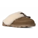 ⁦UGG Coquette Stitch Slipper Light Bronze⁩ – תמונה ⁦2⁩