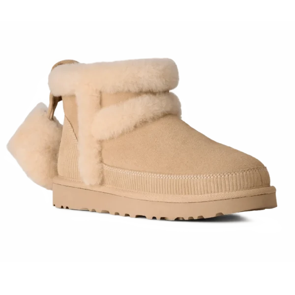 ⁦UGG Classic Mini Heritage Sand Castle⁩ – תמונה ⁦2⁩