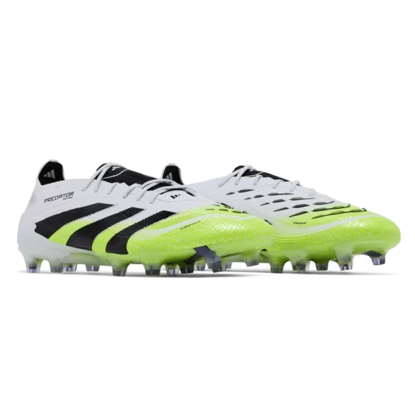 ⁦Adidas Predator Elite Firm Cloud White Lucid Lemon⁩ – תמונה ⁦2⁩