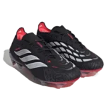⁦Adidas Predator Elite Firm Core Black Lucid Red⁩ – תמונה ⁦2⁩