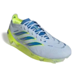 ⁦Adidas Predator Elite Firm Crystal Sky Ray Blue Solar Yellow⁩ – תמונה ⁦2⁩