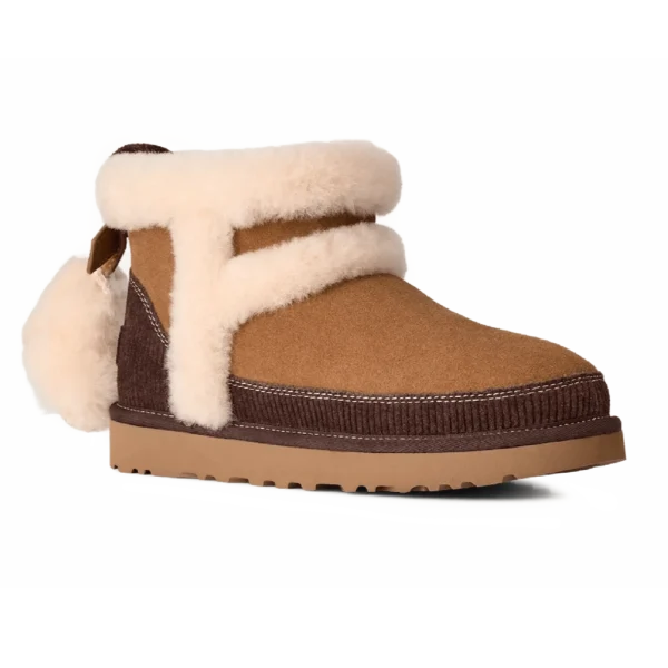 ⁦UGG Classic Mini Heritage Chestnut⁩ – תמונה ⁦2⁩