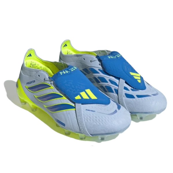 ⁦Adidas Predator Elite Fold-Over Tongue Crystal Sky Ray Blue⁩ – תמונה ⁦2⁩