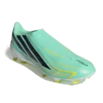 ⁦Adidas F50 Hyperfast League Laceless Firm Pulse Mint Night Navy⁩ – תמונה ⁦2⁩