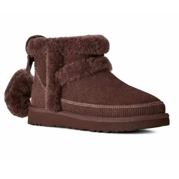 ⁦UGG Classic Mini Heritage Burnt Cedar⁩ – תמונה ⁦2⁩