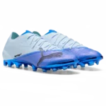 ⁦Puma Ultra Nitro 7 Ultimate Artificial Ground Ultra Blue Black Lime Squeeze⁩ – תמונה ⁦2⁩
