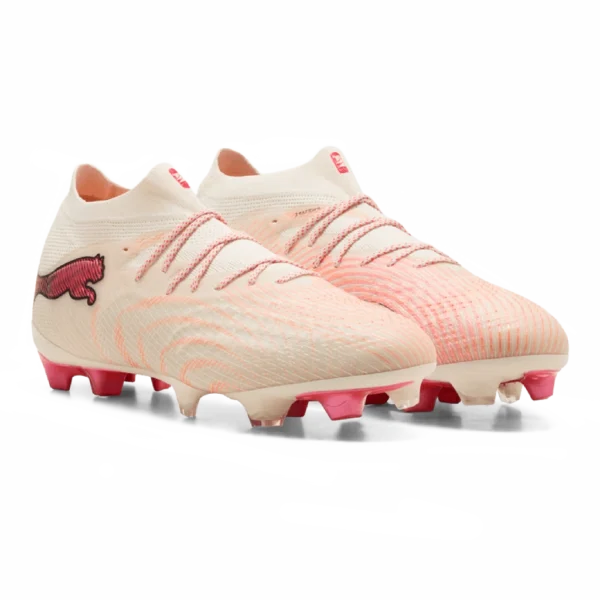 ⁦Puma Future 9 Ultimate Firm Sugared Almond White Ultra Red⁩ – תמונה ⁦2⁩