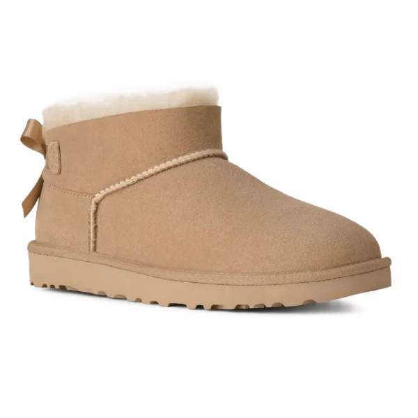 ⁦UGG Ultra Mini Bailey Bow Sand⁩ – תמונה ⁦2⁩