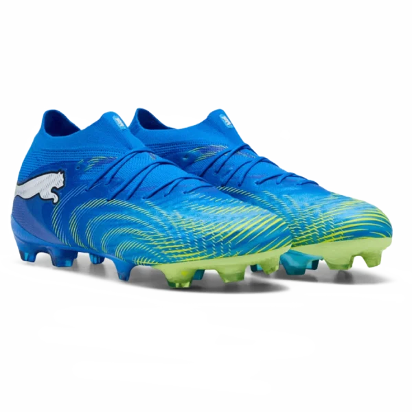 ⁦Puma Future 9 Ultimate Firm Ultra Blue White Black⁩ – תמונה ⁦2⁩