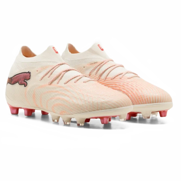 ⁦Puma Future 9 Ultimate Sugared Almond White Ultra Red⁩ – תמונה ⁦2⁩