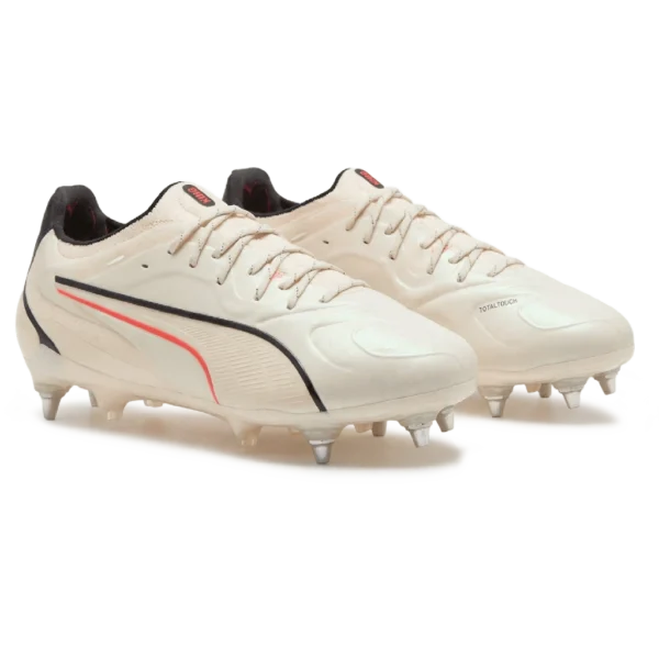 ⁦Puma King 20 Ultimate MXSG Sugared Almond Black Ultra Red⁩ – תמונה ⁦2⁩