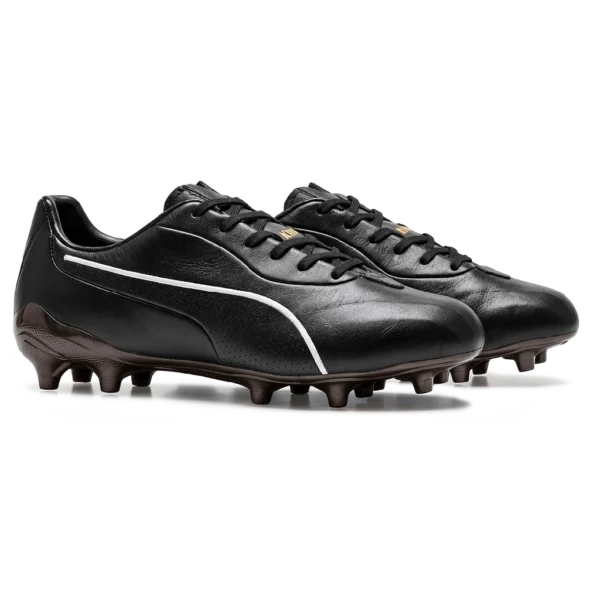 ⁦Puma King Platinum Black Metallic Gold⁩ – תמונה ⁦2⁩