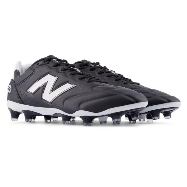 ⁦New Balance 442 Elite FG V3 Black White Firecracker⁩ – תמונה ⁦2⁩