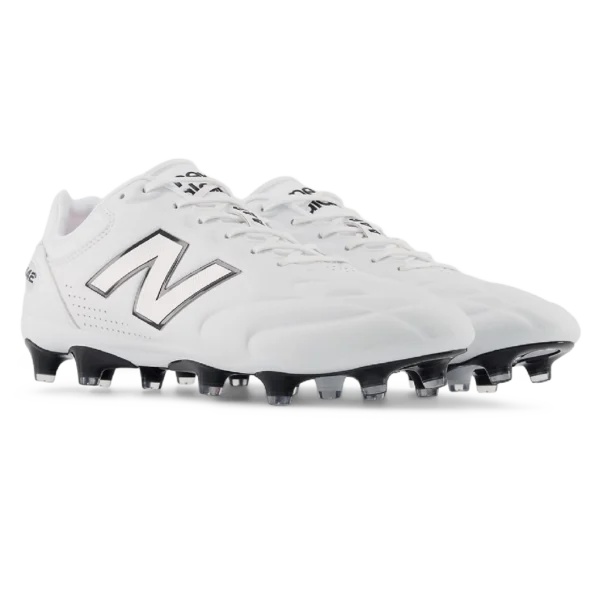 ⁦New Balance 442 Elite FG V3 White Black Firecracker⁩ – תמונה ⁦2⁩