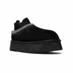 ⁦UGG Tazz Platform Sock Black⁩ – תמונה ⁦2⁩