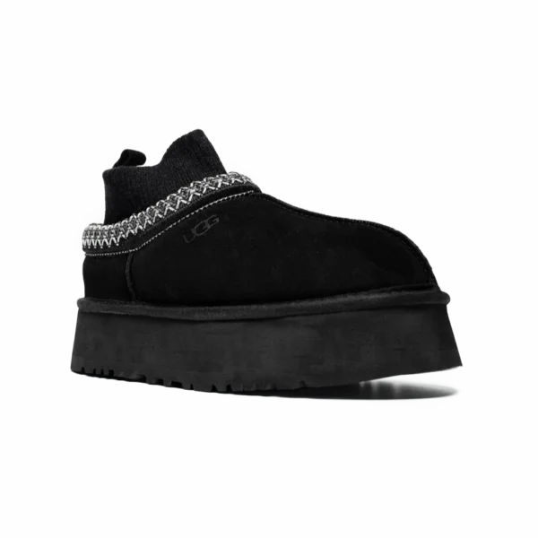 ⁦UGG Tazz Platform Sock Black⁩ – תמונה ⁦2⁩