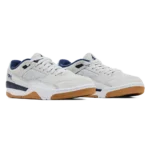 ⁦Air Jordan Flight Court Neutral Grey Midnight Navy Gum⁩ – תמונה ⁦2⁩