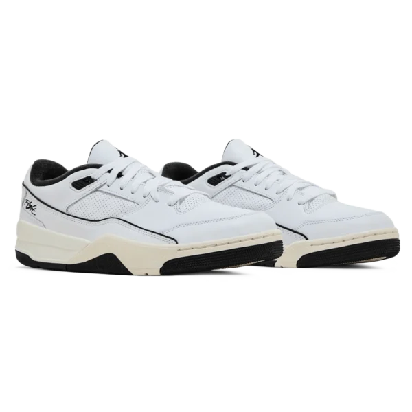 ⁦Air Jordan Flight Court White Sail Black⁩ – תמונה ⁦2⁩