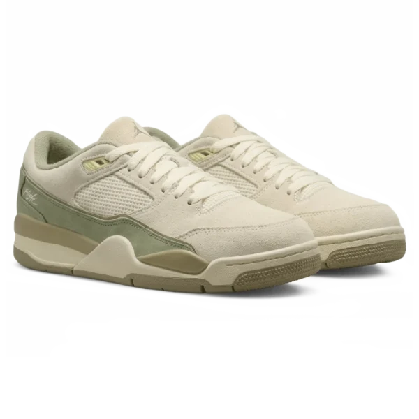 ⁦Air Jordan Flight Court Medium Khaki Green⁩ – תמונה ⁦2⁩
