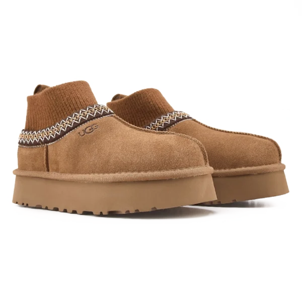 ⁦UGG Tasman Platform Sock Chestnut⁩ – תמונה ⁦2⁩