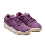 ⁦Air Jordan Flight Court Vintage Purple Muslin Varsity Red⁩ – תמונה ⁦2⁩