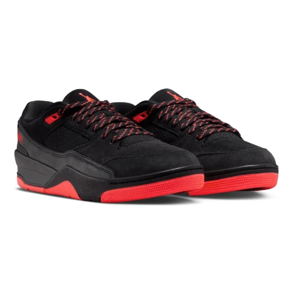 ⁦Air Jordan Flight Court Black Infrared⁩ – תמונה ⁦2⁩