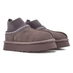 ⁦UGG Tasman Platform Sock Grey⁩ – תמונה ⁦2⁩