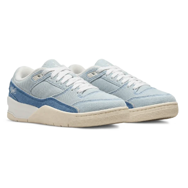 ⁦Air Jordan Flight Court Worn Blue Denim⁩ – תמונה ⁦2⁩