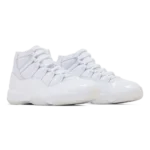 ⁦Air Jordan 11 x Comme des Garçons Triple White⁩ – תמונה ⁦2⁩