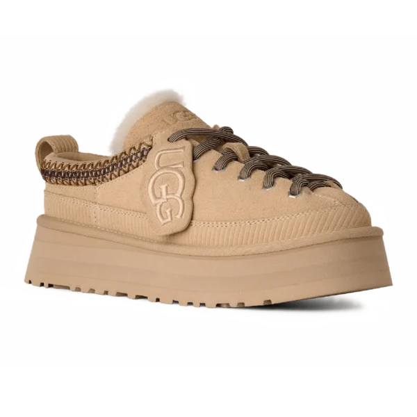 ⁦UGG Heritage Lace-Up Slipper Sand Castle⁩ – תמונה ⁦2⁩