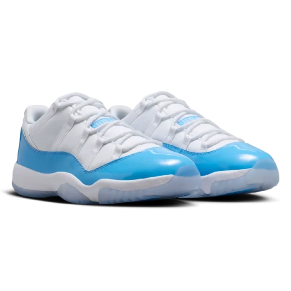 ⁦Air Jordan 11 Low University Blue⁩ – תמונה ⁦2⁩
