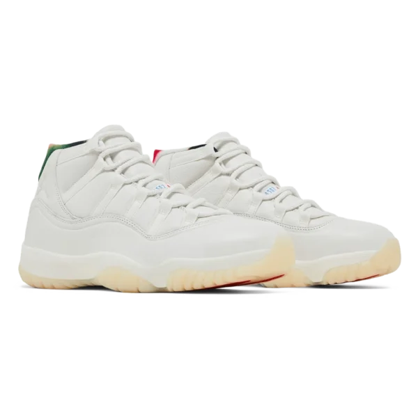 ⁦Air Jordan 11 Retro Sail Newspaper Sport Royal⁩ – תמונה ⁦2⁩