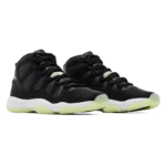 ⁦Air Jordan 11 Retro GS Black Dark Raisin⁩ – תמונה ⁦2⁩