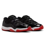 ⁦Air Jordan 11 Low "Bred" Black Red⁩ – תמונה ⁦2⁩