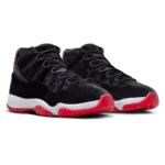 ⁦Air Jordan 11 "Bred Velvet" Black Red⁩ – תמונה ⁦2⁩