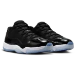 ⁦Air Jordan 11 Low Black Varsity Royal⁩ – תמונה ⁦2⁩