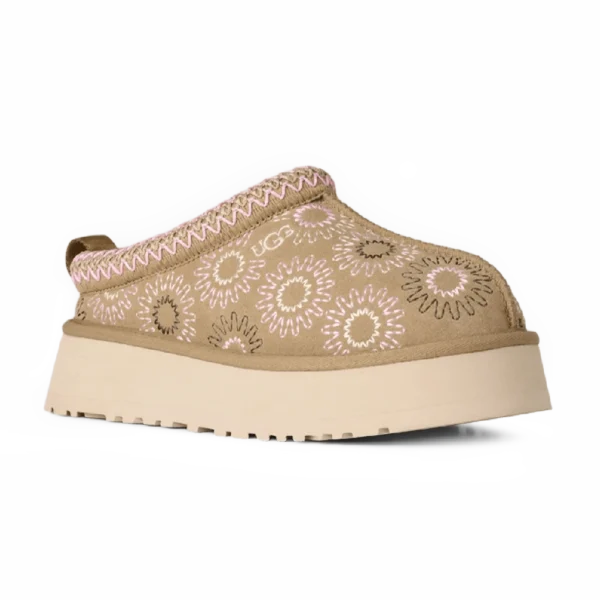 ⁦UGG Tazz Sun Stitch Mustard Seed⁩ – תמונה ⁦2⁩