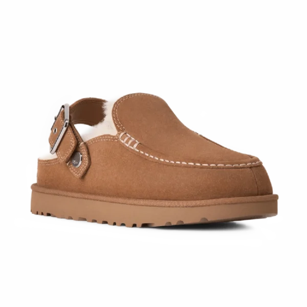 ⁦UGG Goldenstar Evelina Clog Chestnut⁩ – תמונה ⁦2⁩