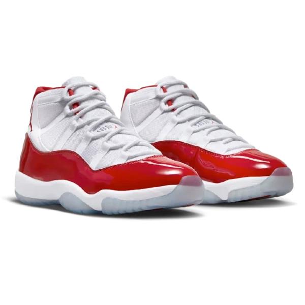 ⁦Air Jordan 11 Varsity Red⁩ – תמונה ⁦2⁩